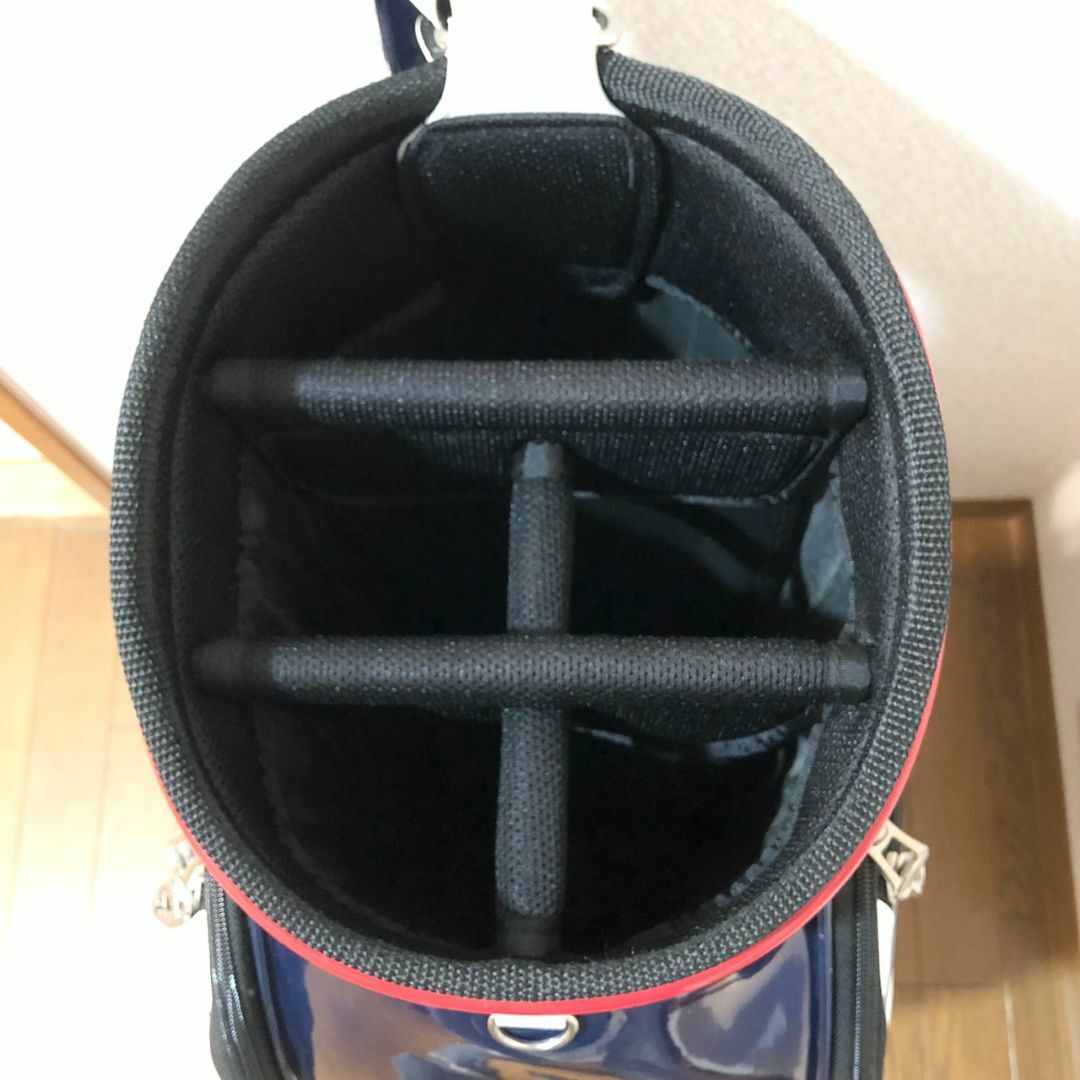 Admiral - 【美品】 Admiral アドミラル キャディバッグ 5分割 Admiral - 【美品】 Admiral アドミラル キャディバッグ 5分割