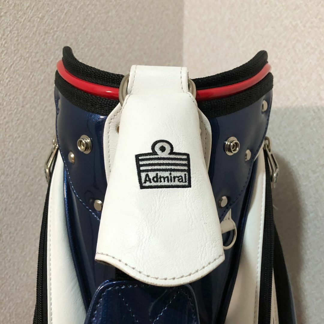 Admiral - 【美品】 Admiral アドミラル キャディバッグ 5分割 Admiral - 【美品】 Admiral アドミラル キャディバッグ 5分割