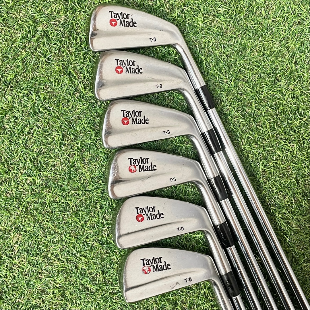 超希少/1番、2番アイアン付き】TaylorMade TOUR PREFERRED T・D 超希少/1番、2番アイアン付き】TaylorMade TOUR PREFERRED T・D