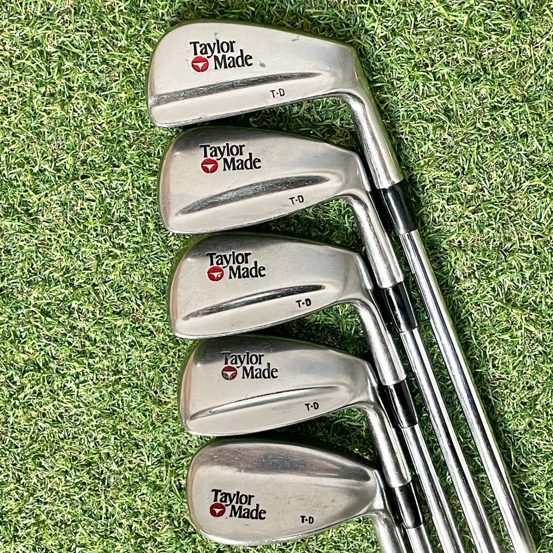 超希少/1番、2番アイアン付き】TaylorMade TOUR PREFERRED T・D 超希少/1番、2番アイアン付き】TaylorMade TOUR PREFERRED T・D