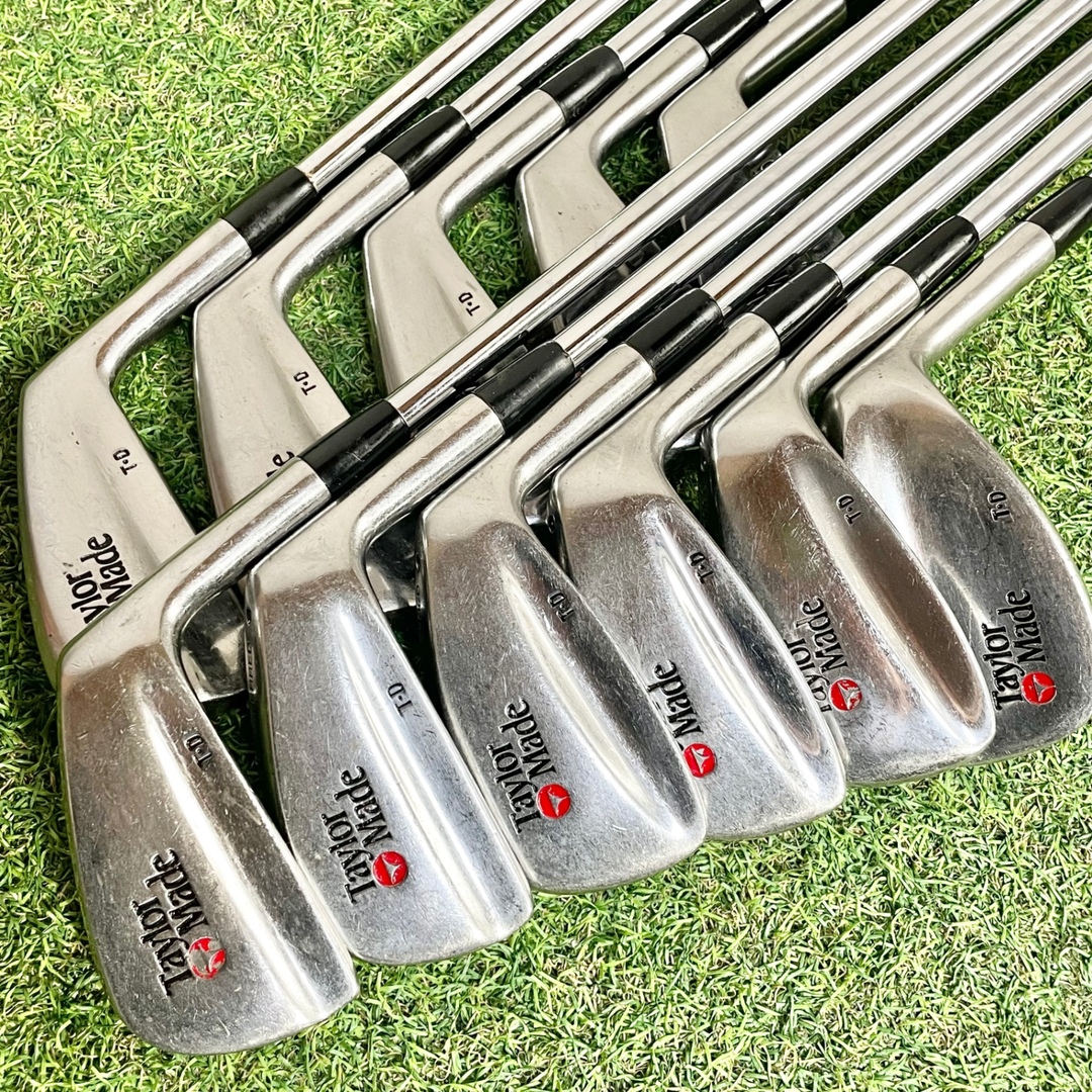 超希少/1番、2番アイアン付き】TaylorMade TOUR PREFERRED T・D 超希少/1番、2番アイアン付き】TaylorMade TOUR PREFERRED T・D