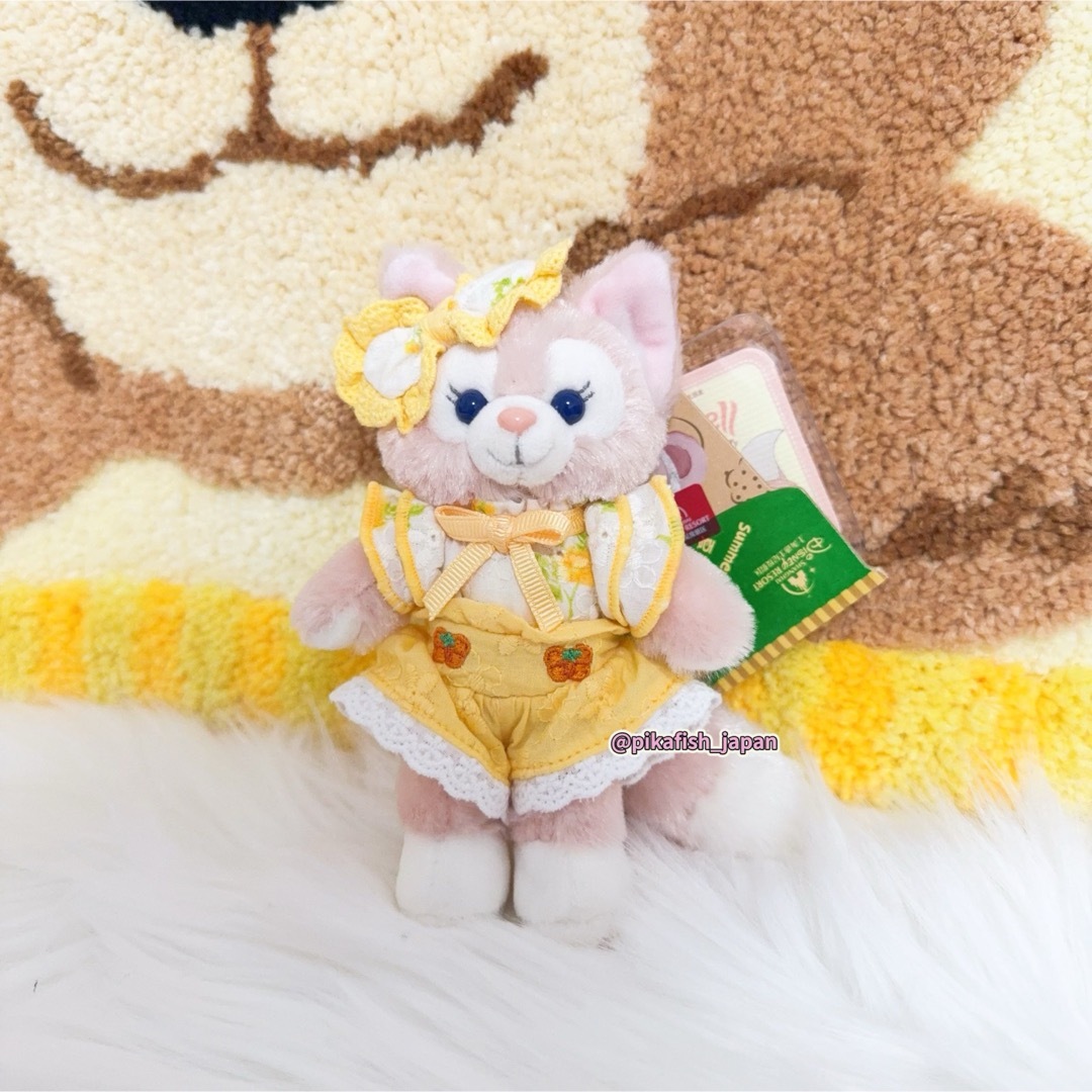 ダッフィー - 【即発送☆】リーナベル 2024夏 ぬいぐるみキー ダッフィー - 【即発送☆】リーナベル 2024夏 ぬいぐるみキー