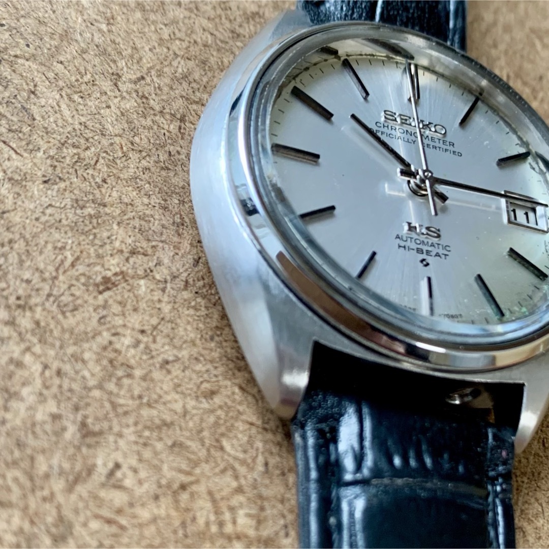 SEIKO - OH済み SEIKO KS キングセイコー メダリオン クロノ SEIKO - OH済み SEIKO KS キングセイコー メダリオン クロノ
