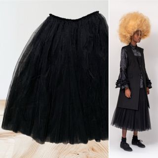 BLACK COMME des GARCONS - 【美品】 BLACK COMME des GARCONS BLACK COMME des GARCONS - 【美品】 BLACK COMME des GARCONS