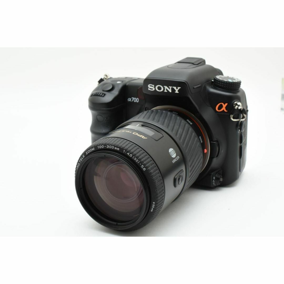 SONY - Sony α700⭐️ソニー⭐️ダブルレンズセット⭐️おすすめ SONY - Sony α700⭐️ソニー⭐️ダブルレンズセット⭐️おすすめ