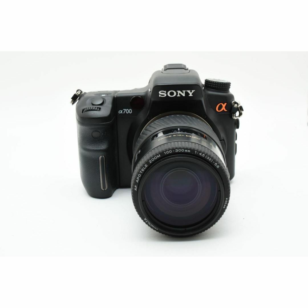 SONY - Sony α700⭐️ソニー⭐️ダブルレンズセット⭐️おすすめ SONY - Sony α700⭐️ソニー⭐️ダブルレンズセット⭐️おすすめ