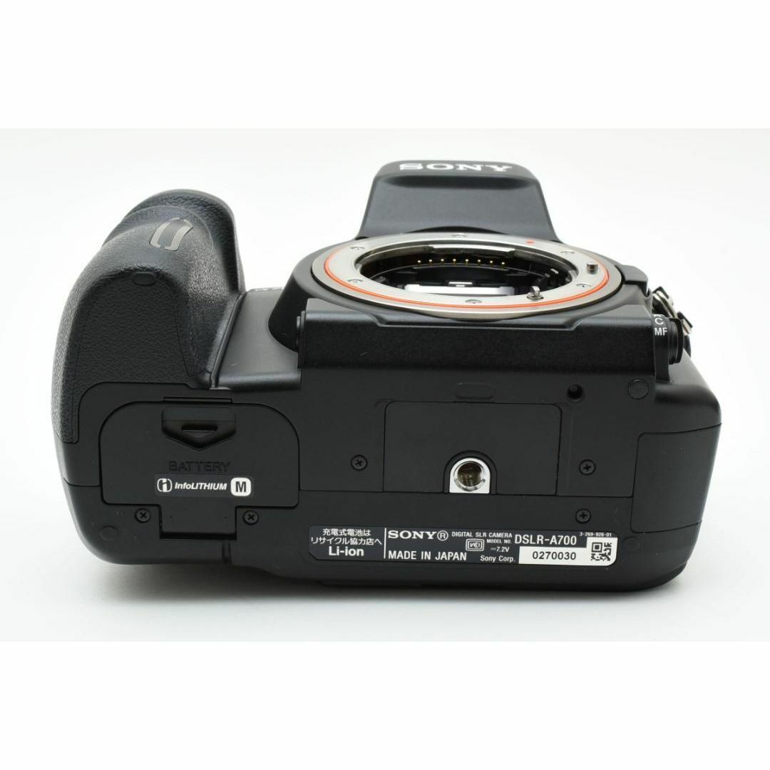 SONY - Sony α700⭐️ソニー⭐️ダブルレンズセット⭐️おすすめ SONY - Sony α700⭐️ソニー⭐️ダブルレンズセット⭐️おすすめ