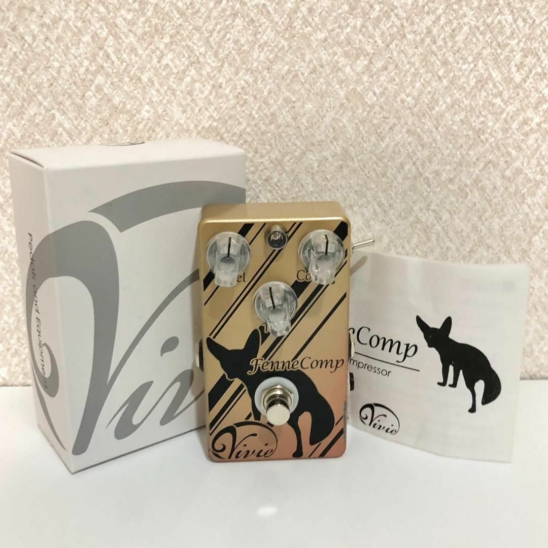Vivie FenneComp ベースエフェクター ベースコンプレッサーの Vivie FenneComp ベースエフェクター ベースコンプレッサーの
