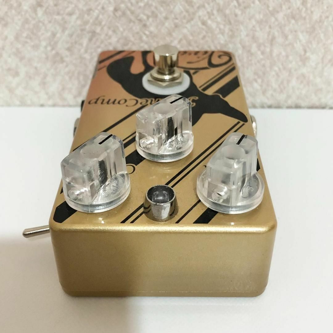 Vivie FenneComp ベースエフェクター ベースコンプレッサーの Vivie FenneComp ベースエフェクター ベースコンプレッサーの