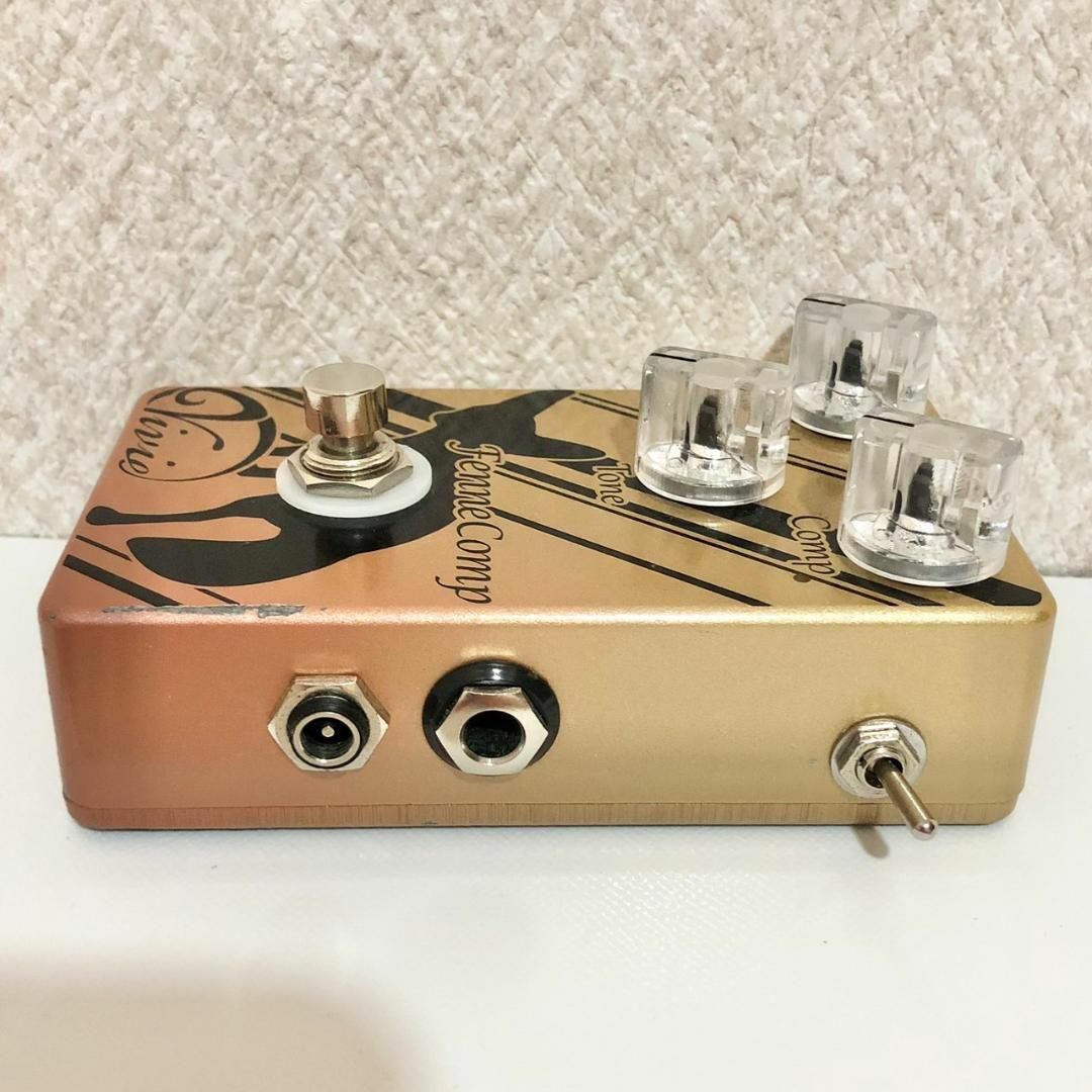 Vivie FenneComp ベースエフェクター ベースコンプレッサーの Vivie FenneComp ベースエフェクター ベースコンプレッサーの