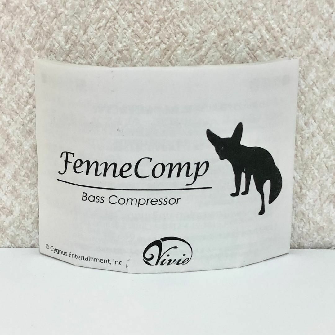Vivie FenneComp ベースエフェクター ベースコンプレッサーの Vivie FenneComp ベースエフェクター ベースコンプレッサーの