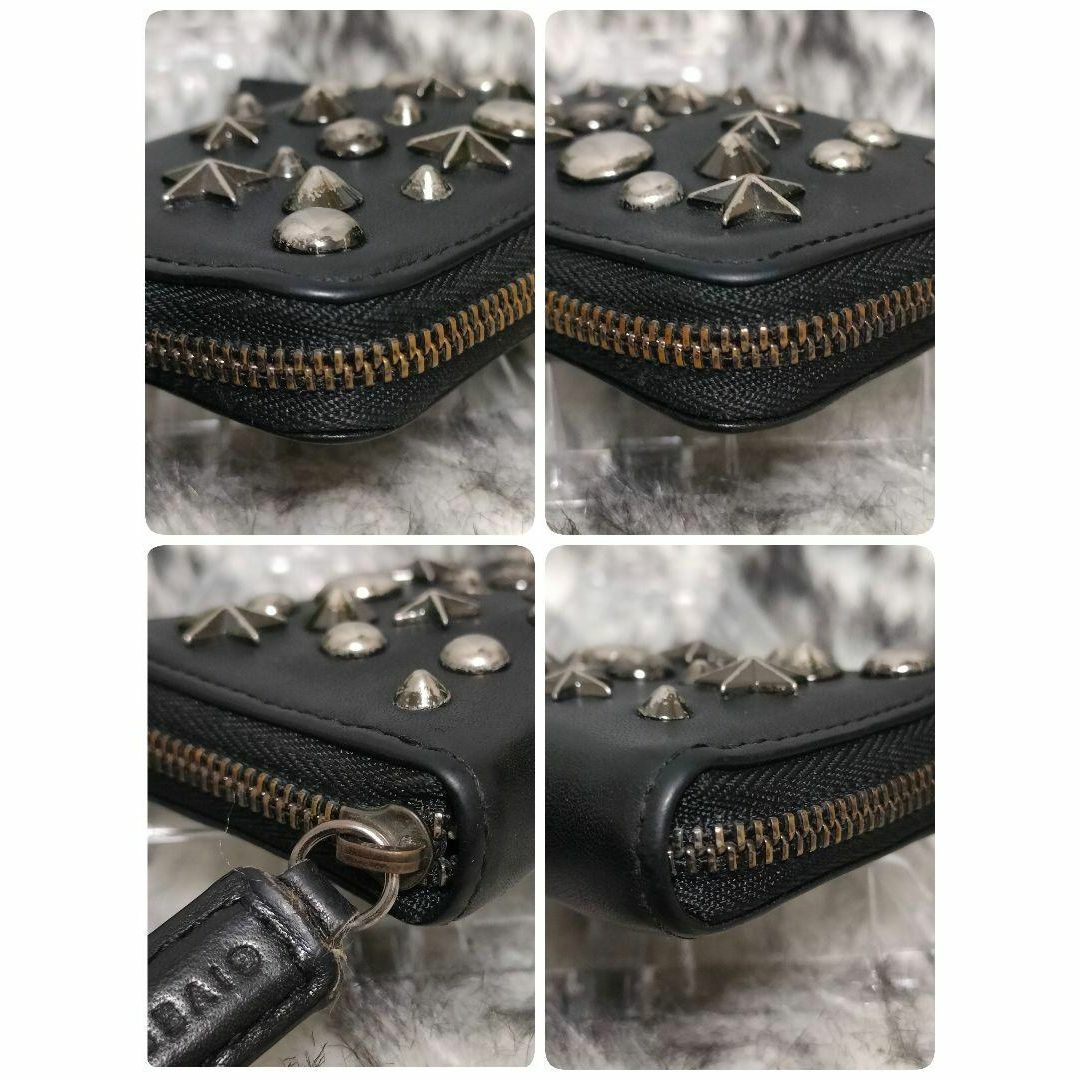 GIVENCHY - ジバンシー コインケース ブラック スタッズ GIVENCHY - ジバンシー コインケース ブラック スタッズ