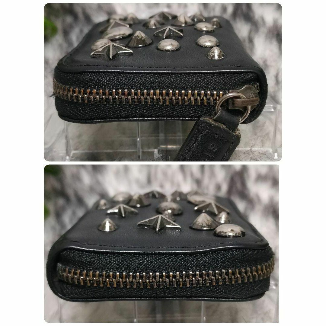 GIVENCHY - ジバンシー コインケース ブラック スタッズ GIVENCHY - ジバンシー コインケース ブラック スタッズ