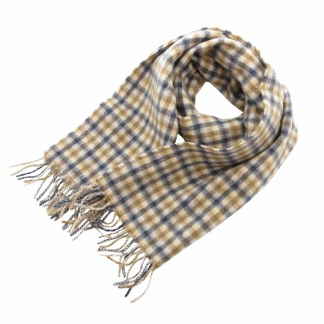 AQUA SCUTUM - アクアスキュータム AQUASCUTUM グラブチェック AQUA SCUTUM - アクアスキュータム AQUASCUTUM グラブチェック