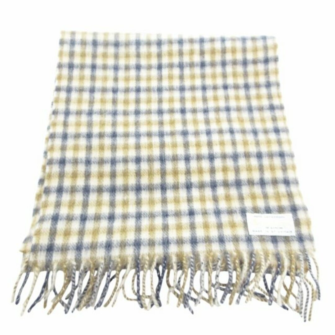AQUA SCUTUM - アクアスキュータム AQUASCUTUM グラブチェック AQUA SCUTUM - アクアスキュータム AQUASCUTUM グラブチェック