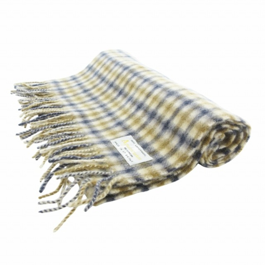 AQUA SCUTUM - アクアスキュータム AQUASCUTUM グラブチェック AQUA SCUTUM - アクアスキュータム AQUASCUTUM グラブチェック