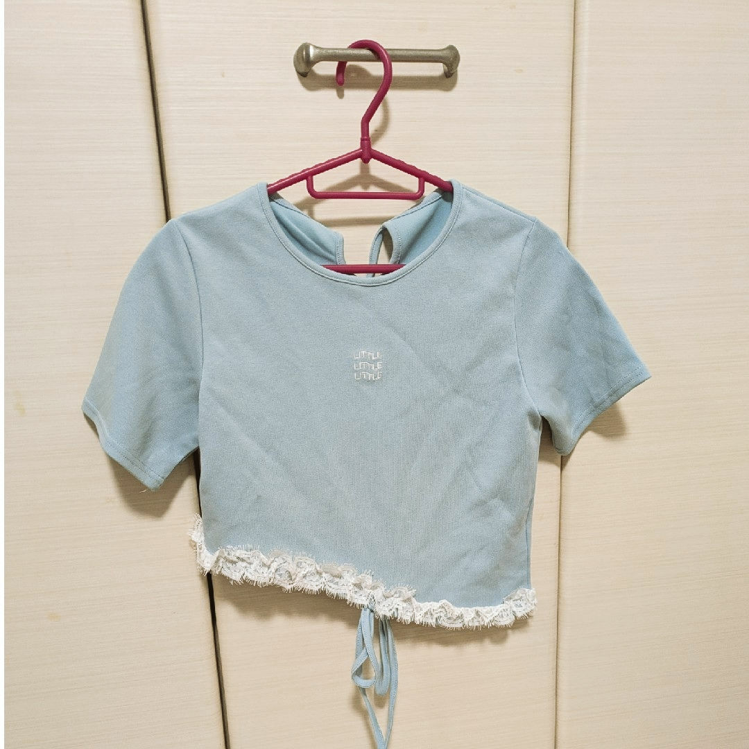 lilLilly - リルリリー未使用☆半袖トップス2点☆セットの通販 lilLilly - リルリリー未使用☆半袖トップス2点☆セットの通販