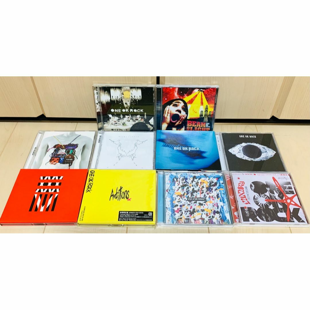ONE OK ROCK CD アルバム 10枚セット 初回盤多数の通販 by うり