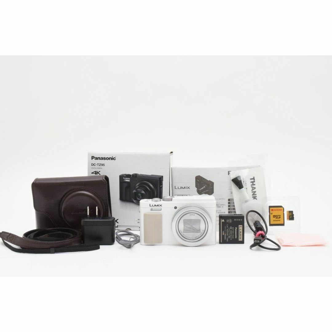 Panasonic - 光学30倍ズーム⭐️ホワイト⭐️Panasonic LUMIX DC Panasonic - 光学30倍ズーム⭐️ホワイト⭐️Panasonic LUMIX DC