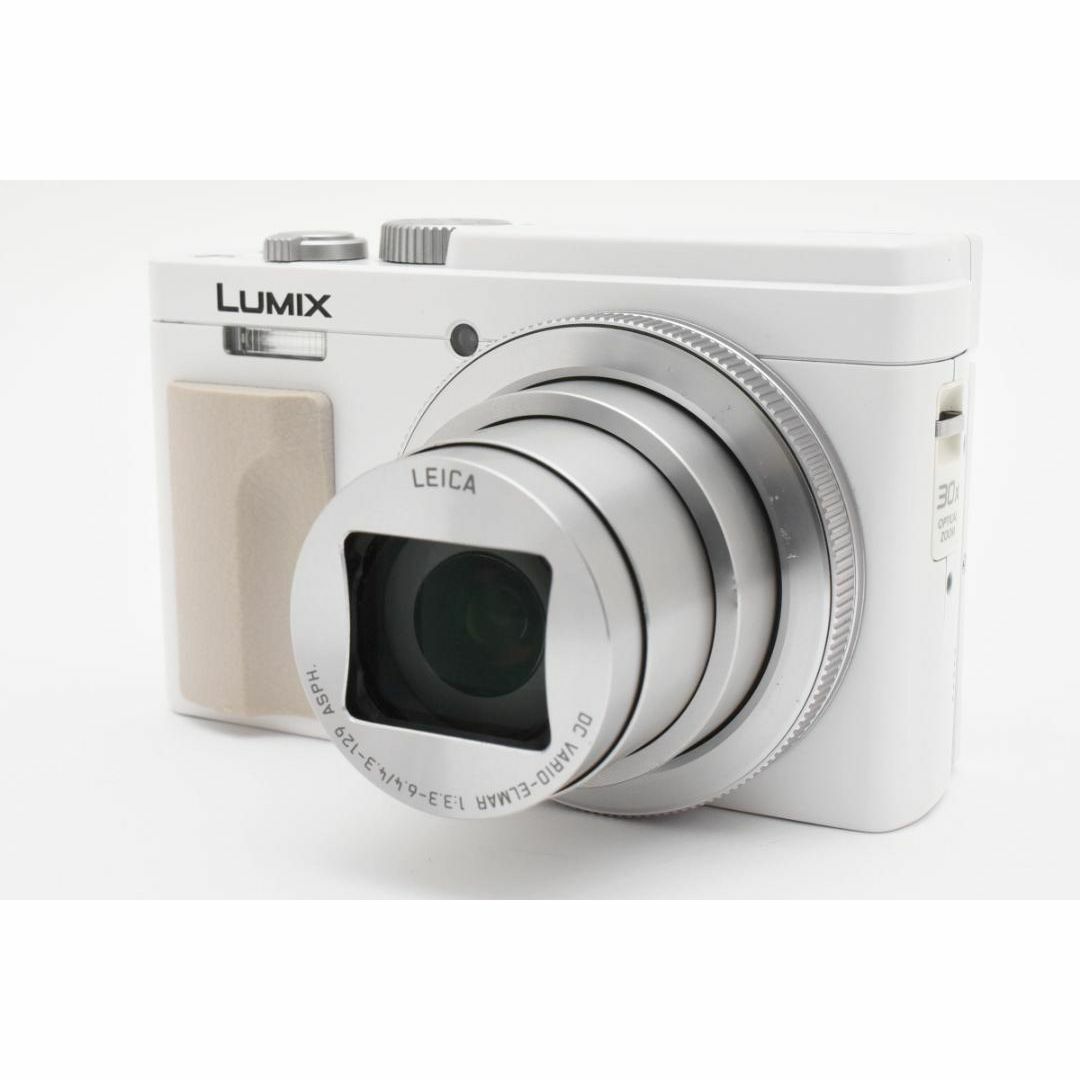 Panasonic - 光学30倍ズーム⭐️ホワイト⭐️Panasonic LUMIX DC Panasonic - 光学30倍ズーム⭐️ホワイト⭐️Panasonic LUMIX DC