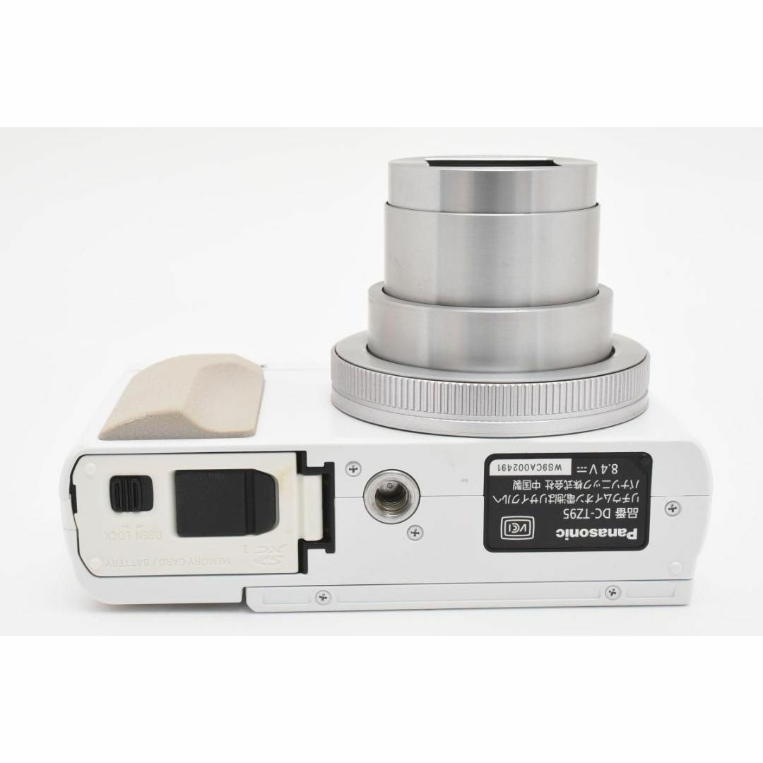 Panasonic - 光学30倍ズーム⭐️ホワイト⭐️Panasonic LUMIX DC Panasonic - 光学30倍ズーム⭐️ホワイト⭐️Panasonic LUMIX DC