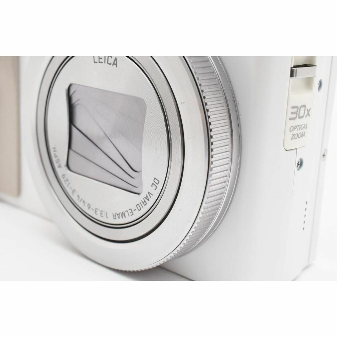 Panasonic - 光学30倍ズーム⭐️ホワイト⭐️Panasonic LUMIX DC Panasonic - 光学30倍ズーム⭐️ホワイト⭐️Panasonic LUMIX DC
