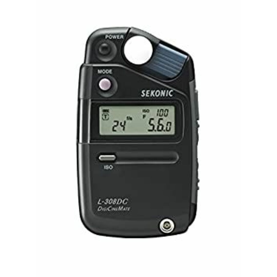 SEKONIC 露出計 デジシネメイト L-308DC JE20 スマホ/家電/カメラのカメラ(露出計)の商品写真