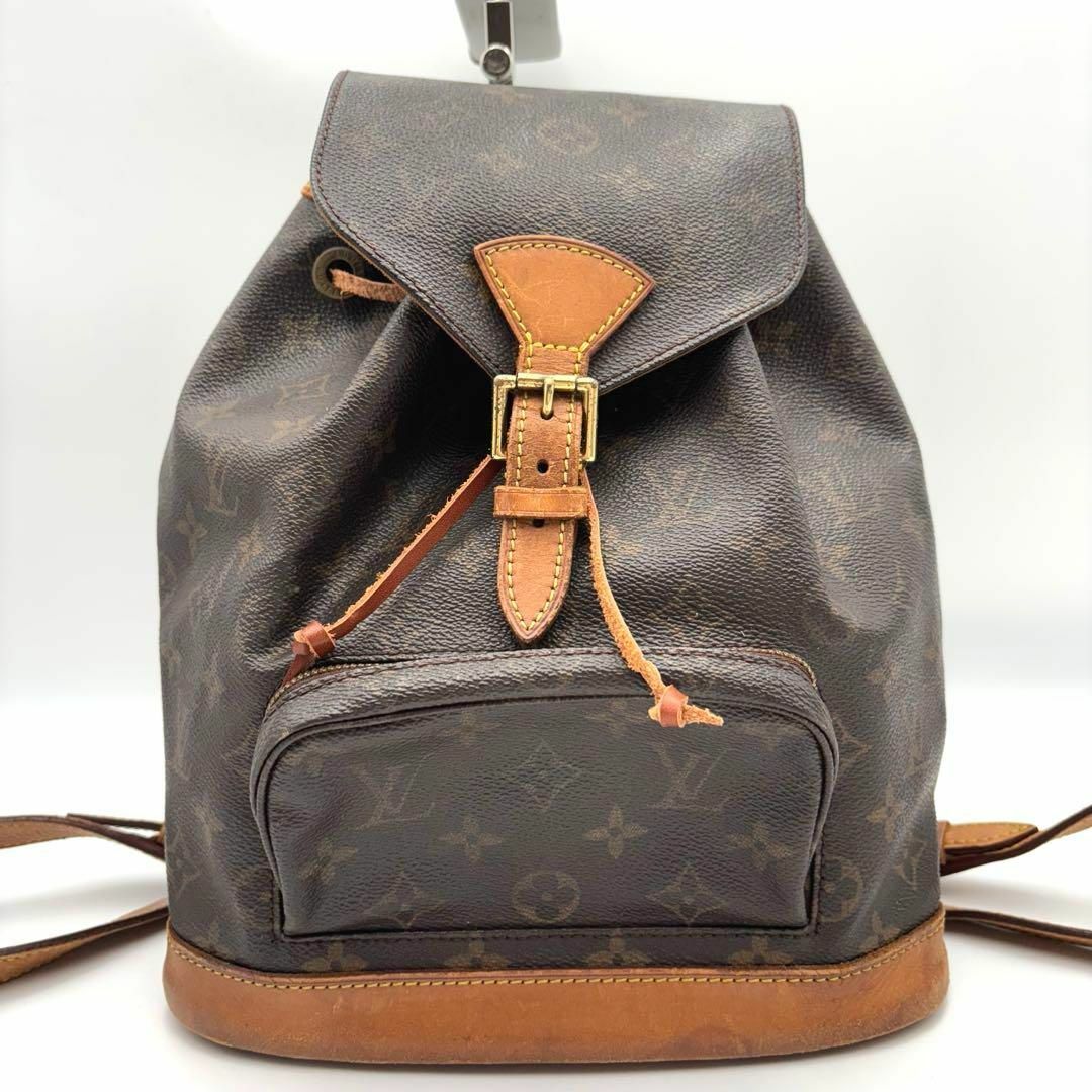 LOUIS VUITTON - 鑑定済 ルイヴィトン モノグラム モンスリMM LOUIS VUITTON - 鑑定済 ルイヴィトン モノグラム モンスリMM