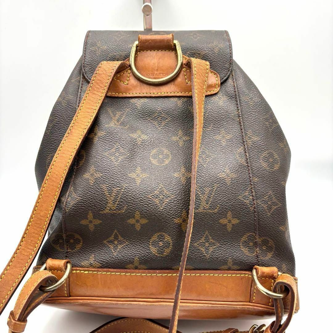 LOUIS VUITTON - 鑑定済 ルイヴィトン モノグラム モンスリMM LOUIS VUITTON - 鑑定済 ルイヴィトン モノグラム モンスリMM