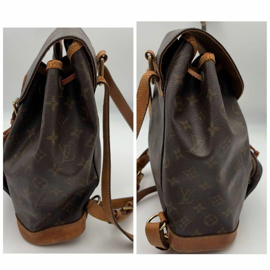 LOUIS VUITTON - 鑑定済 ルイヴィトン モノグラム モンスリMM LOUIS VUITTON - 鑑定済 ルイヴィトン モノグラム モンスリMM