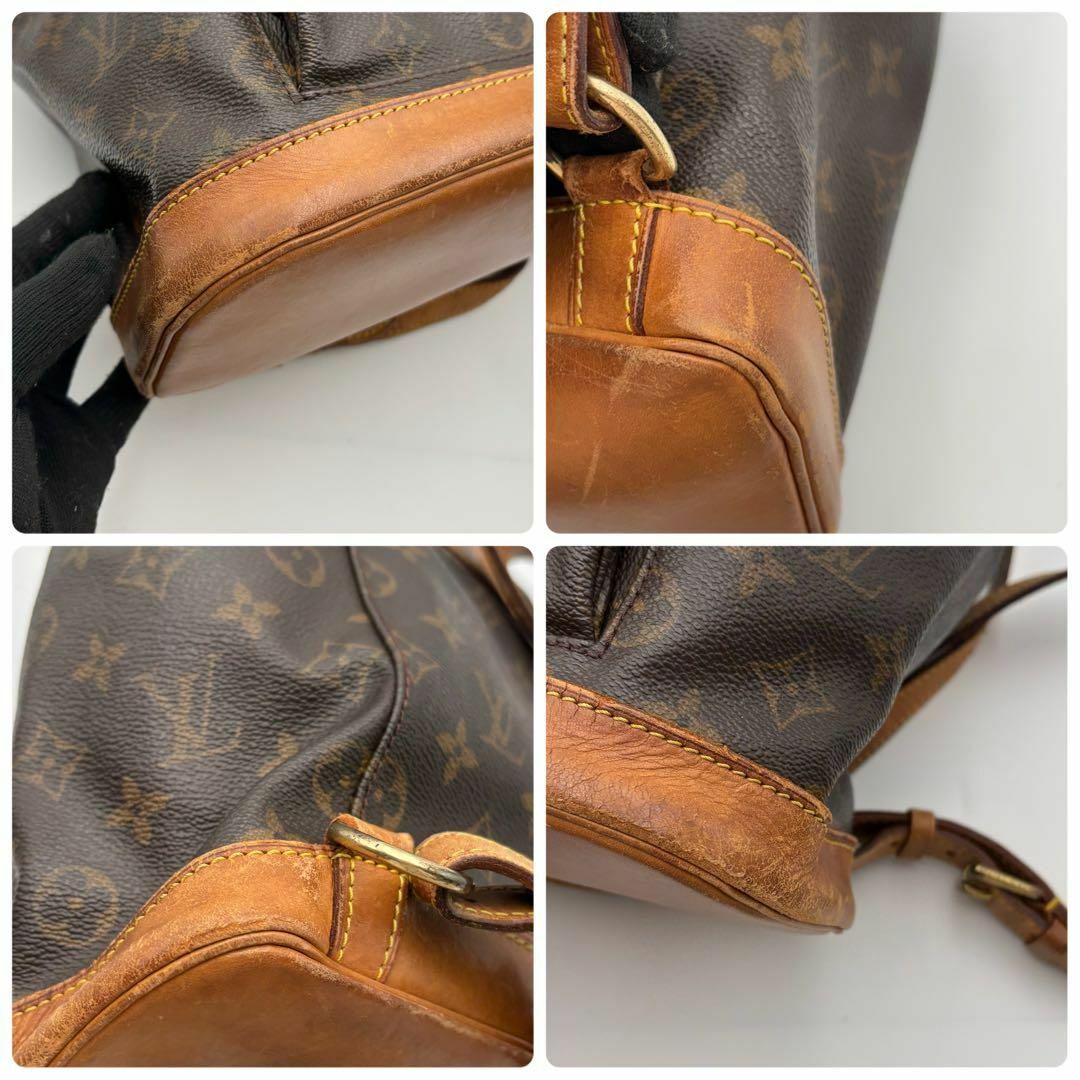 LOUIS VUITTON - 鑑定済 ルイヴィトン モノグラム モンスリMM LOUIS VUITTON - 鑑定済 ルイヴィトン モノグラム モンスリMM