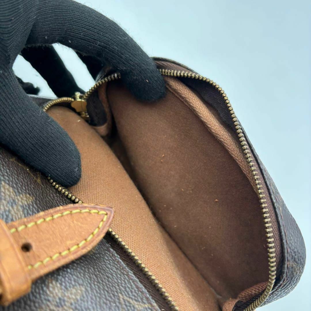 LOUIS VUITTON - 鑑定済 ルイヴィトン モノグラム モンスリMM LOUIS VUITTON - 鑑定済 ルイヴィトン モノグラム モンスリMM