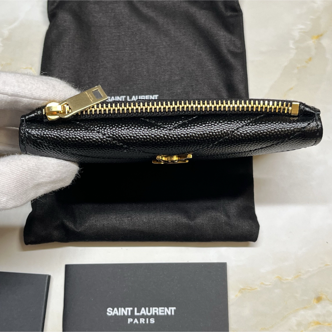 SAINT LAURENT - 【新品未使用】サンローラン フラップカード SAINT LAURENT - 【新品未使用】サンローラン フラップカード