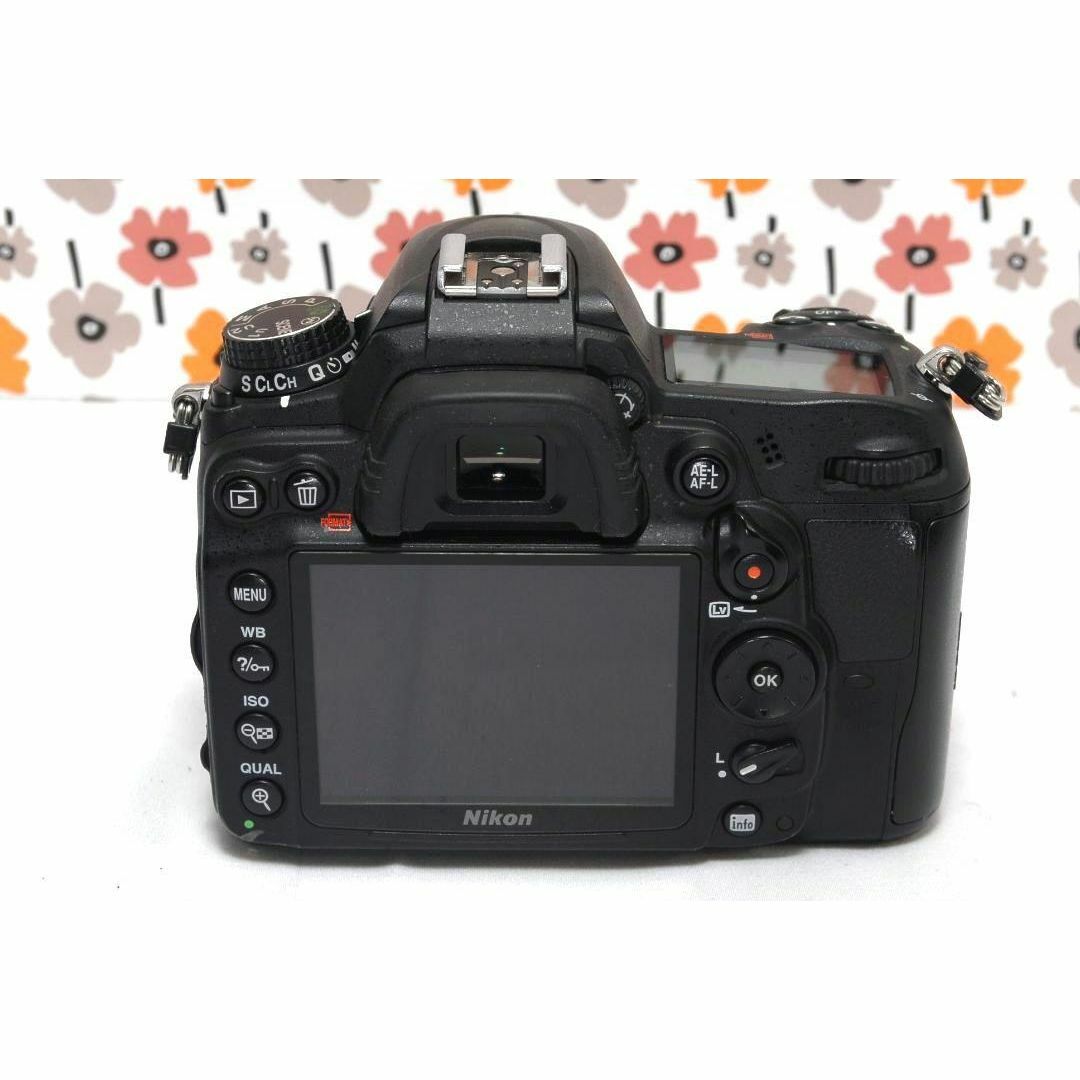 Nikon - 【返品保証】❤スマホ転送OK❤Nikon D7000❤ダブル Nikon - 【返品保証】❤スマホ転送OK❤Nikon D7000❤ダブル