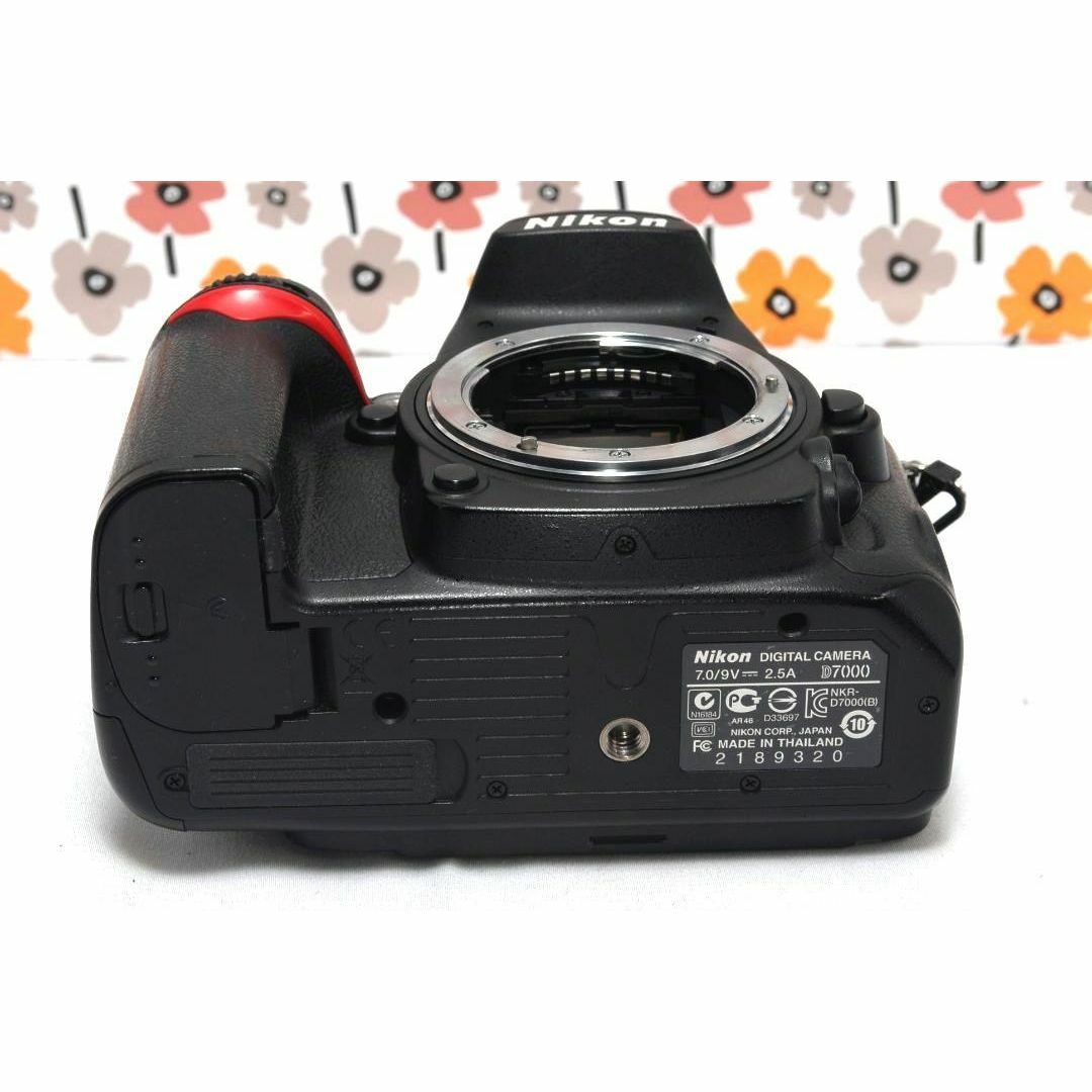 Nikon - 【返品保証】❤スマホ転送OK❤Nikon D7000❤ダブル Nikon - 【返品保証】❤スマホ転送OK❤Nikon D7000❤ダブル
