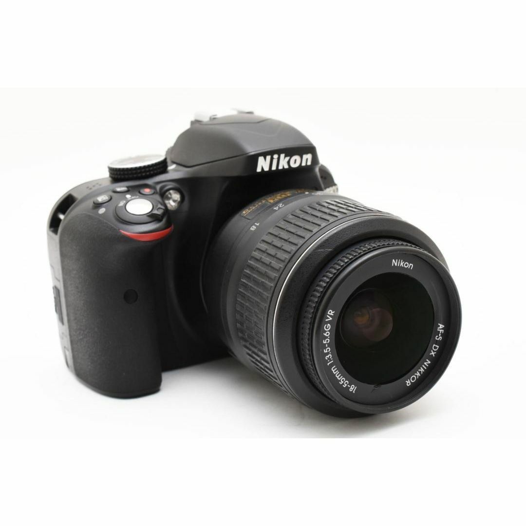 Nikon - 初心者おすすめ一眼レフ⭐️高画質⭐️カンタン操作 Nikon - 初心者おすすめ一眼レフ⭐️高画質⭐️カンタン操作