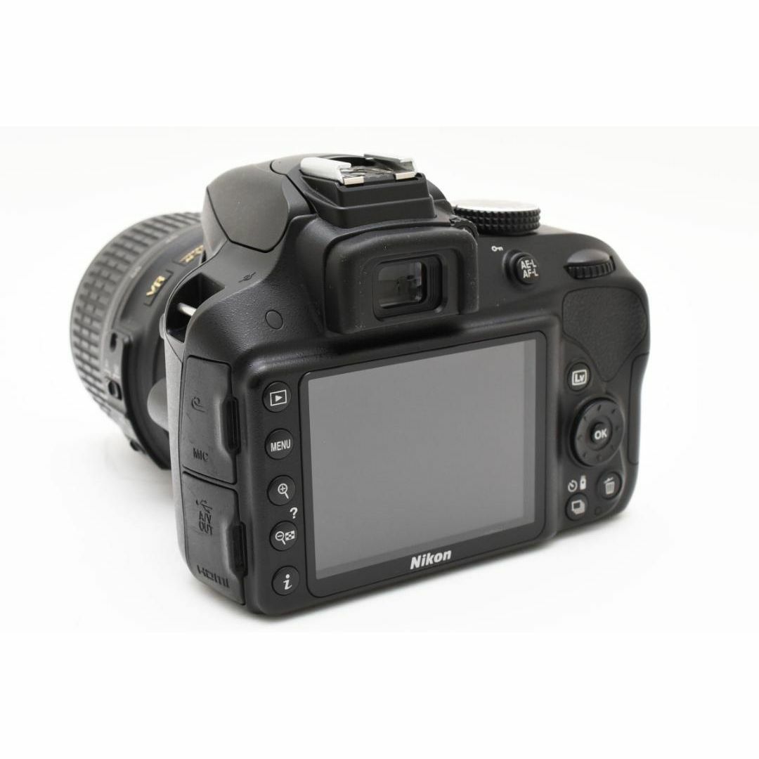 Nikon - 初心者おすすめ一眼レフ⭐️高画質⭐️カンタン操作 Nikon - 初心者おすすめ一眼レフ⭐️高画質⭐️カンタン操作
