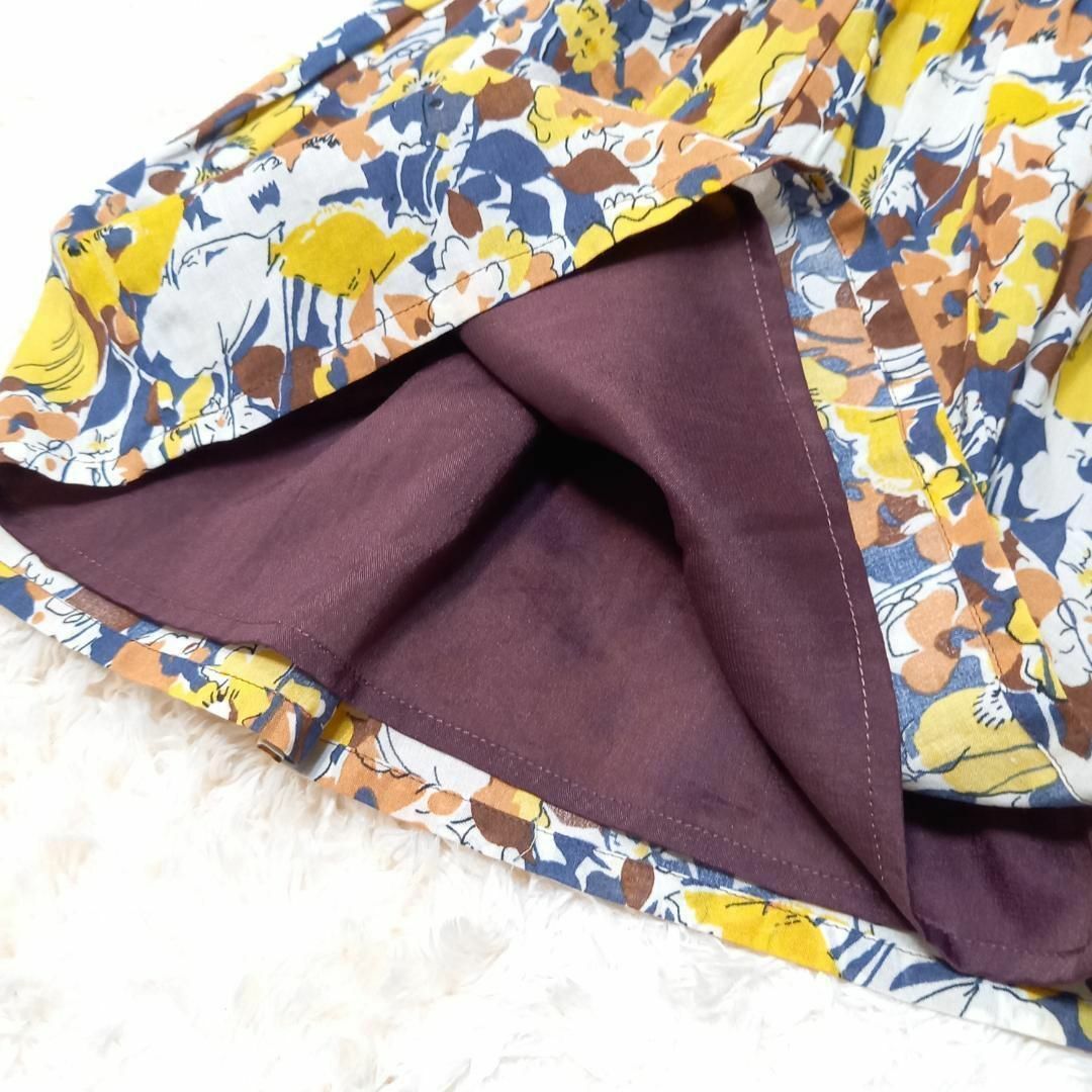 BURBERRY BLUE LABEL - バーバリー ワンピース 花柄 BURBERRY BLUE LABEL - バーバリー ワンピース 花柄