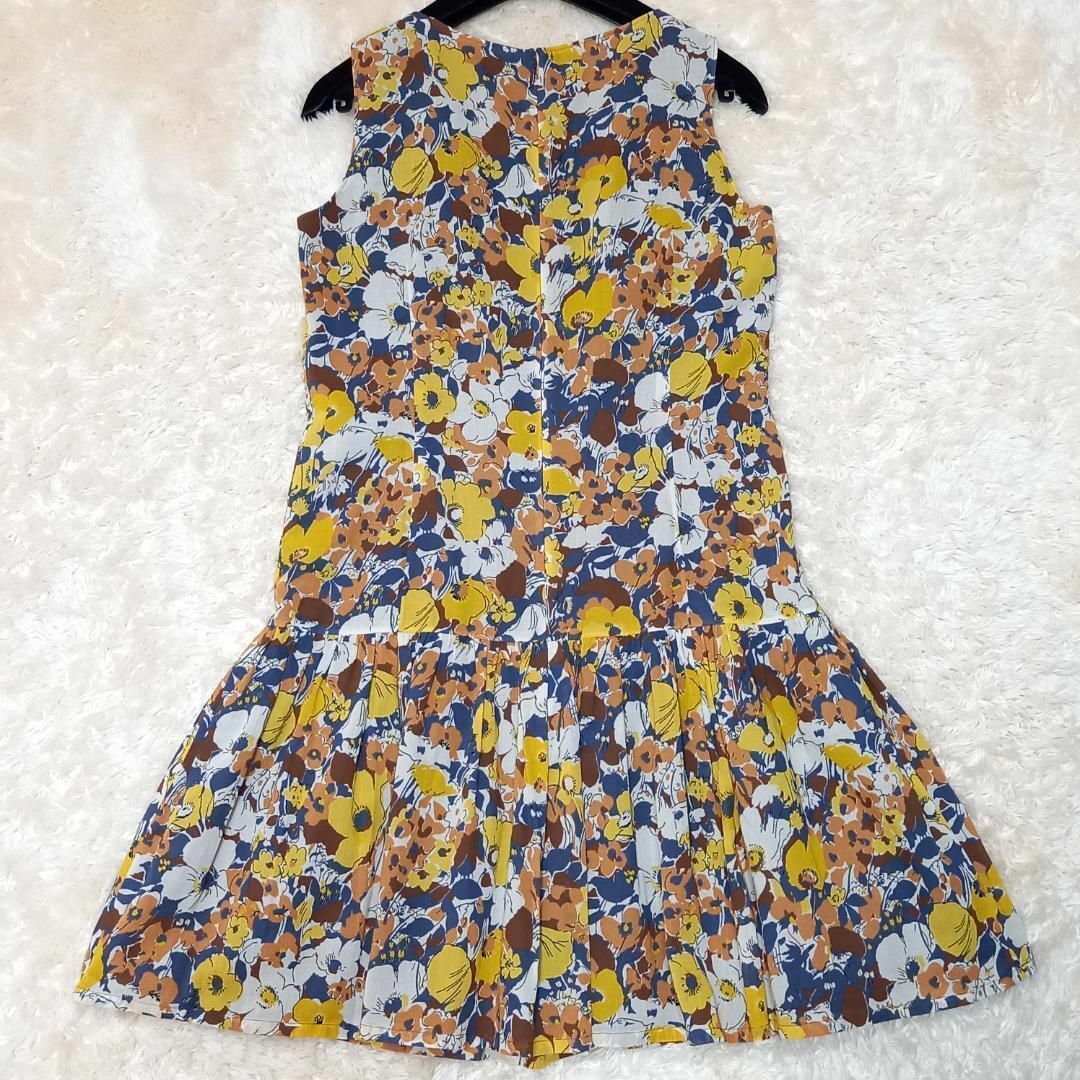 BURBERRY BLUE LABEL - バーバリー ワンピース 花柄 BURBERRY BLUE LABEL - バーバリー ワンピース 花柄