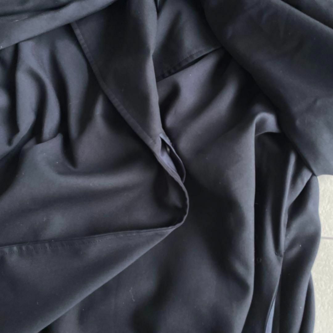 emmi atelier - 極美品*emmi atelier ネイビー2way トレンチ emmi atelier - 極美品*emmi atelier ネイビー2way トレンチ