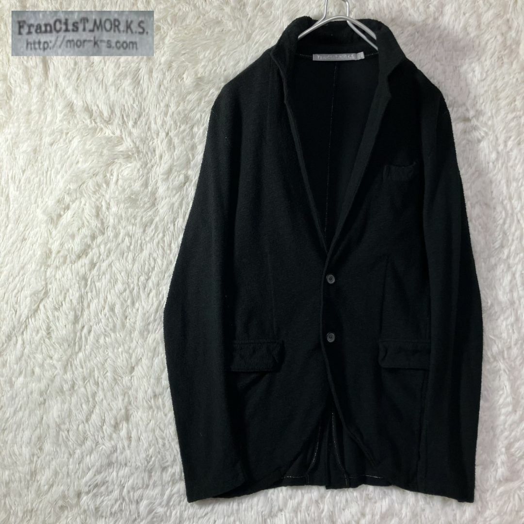 FranCisT_MOR.K.S. - 美品 フランシストモークス テーラード FranCisT_MOR.K.S. - 美品 フランシストモークス テーラード
