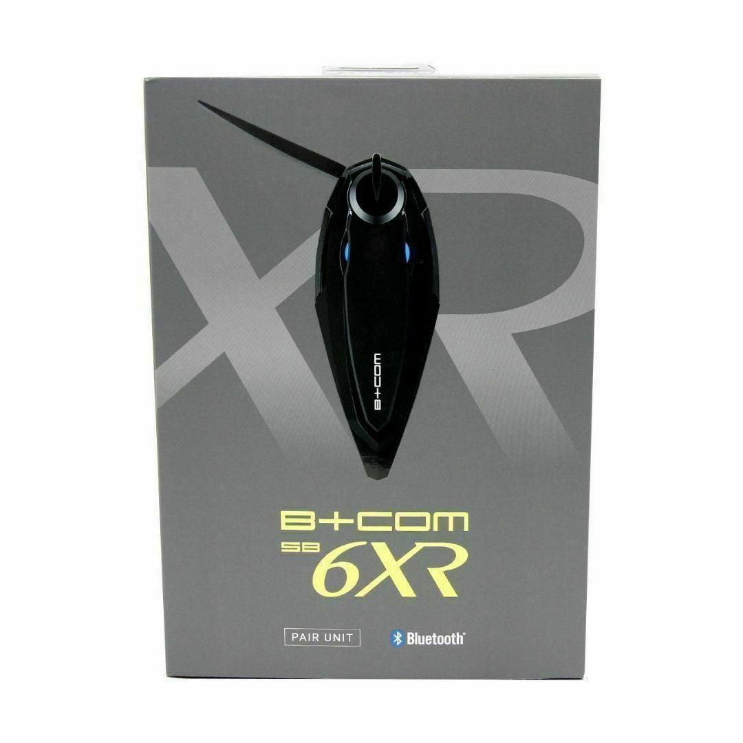 ビーコム SB6XR(2個入)ペアユニット ブルートゥース インカム6 ビーコム SB6XR(2個入)ペアユニット ブルートゥース インカム6