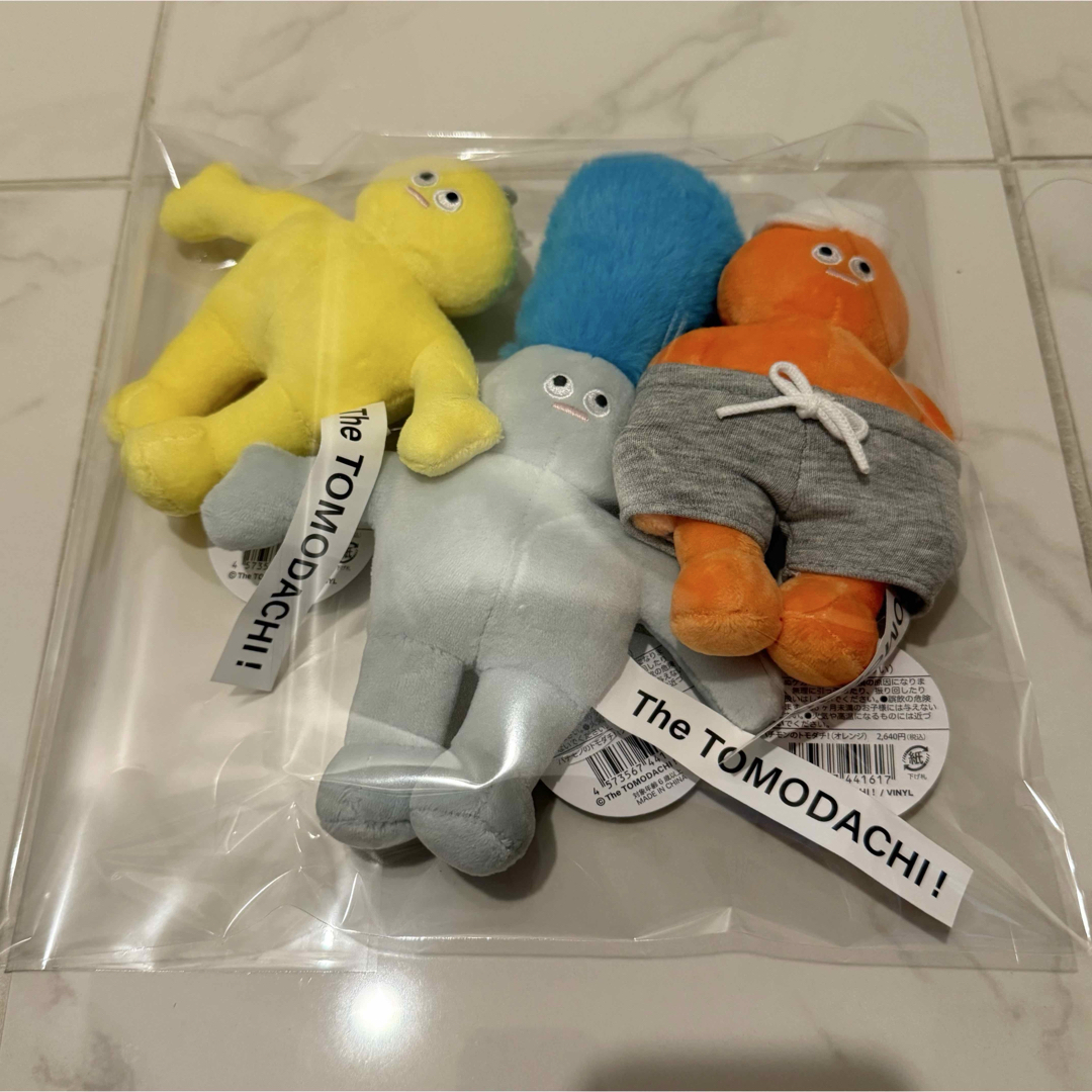 3個セット THE TOMODACHI パチもんのともだち ぬいぐるみ シオの 3個セット THE TOMODACHI パチもんのともだち ぬいぐるみ シオの