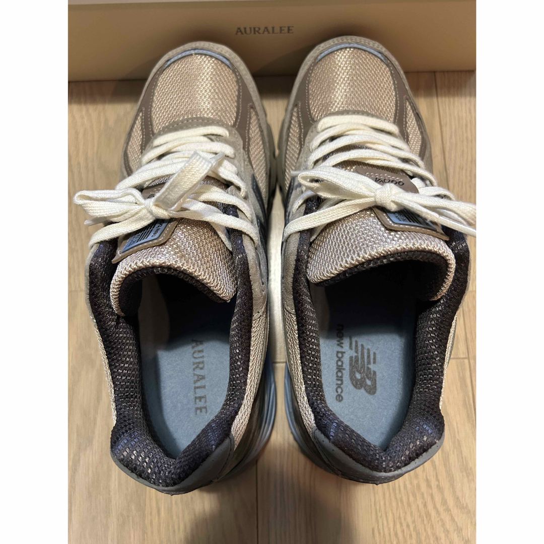 AURALEE - AURALEE New Balance U990AR4 Taupeの通販 by KAI's AURALEE - AURALEE New Balance U990AR4 Taupeの通販 by KAI's
