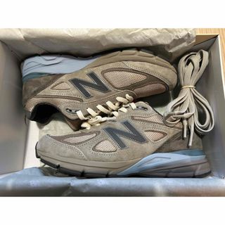 オーラリー(AURALEE)のAURALEE New Balance U990AR4 Taupe(スニーカー)