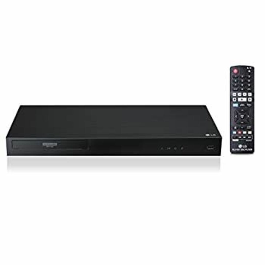 LG 4K Ultra HD ブルーレイプレーヤー 4Kアップコンバート HDR10対応 Dolby Vision対応 Wi-Fi内蔵 UBK90 スマホ/家電/カメラのテレビ/映像機器(ブルーレイプレイヤー)の商品写真