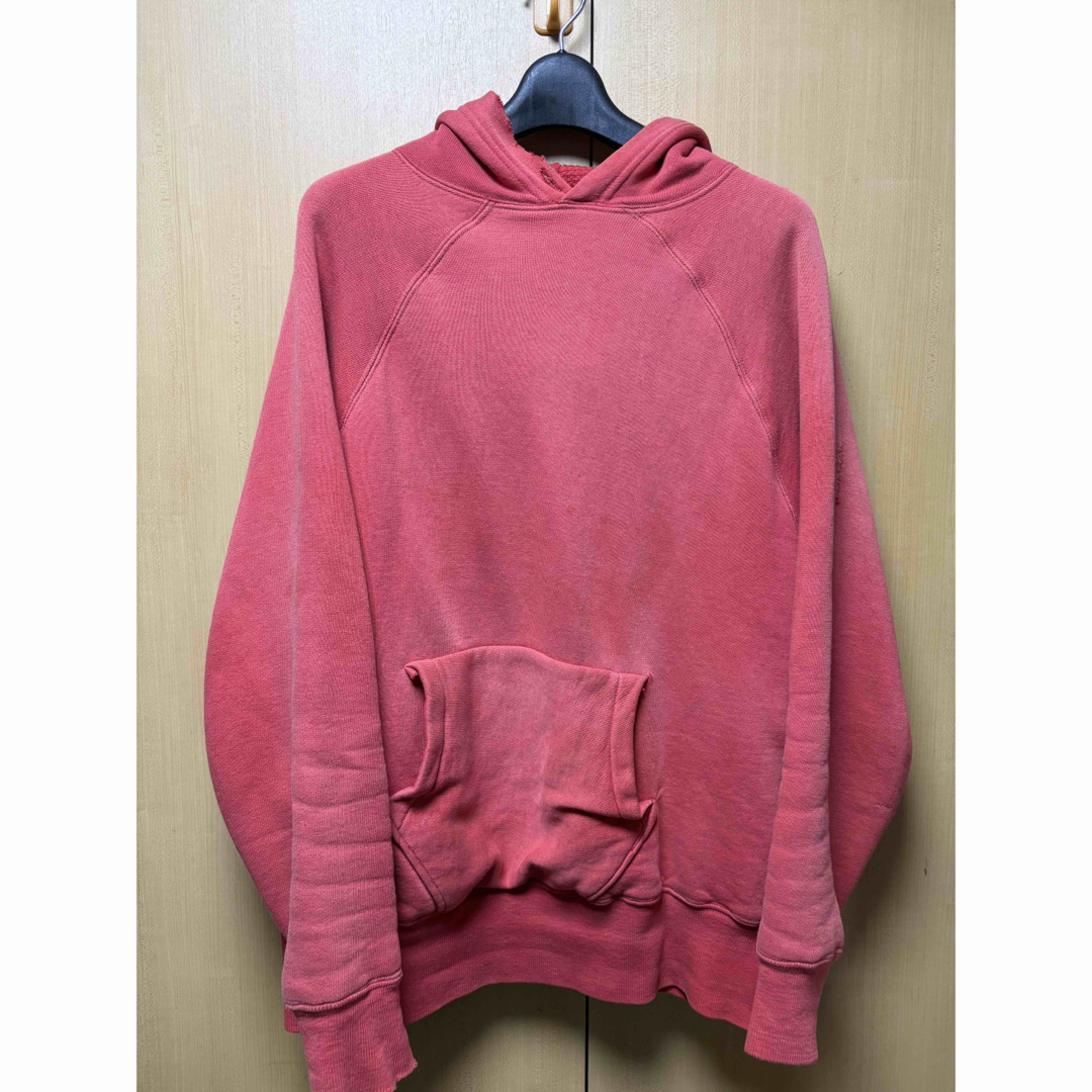 VINTAGE - 【60s】SEARS ダブルフェイス 赤 フェード パーカー VINTAGE - 【60s】SEARS ダブルフェイス 赤 フェード パーカー