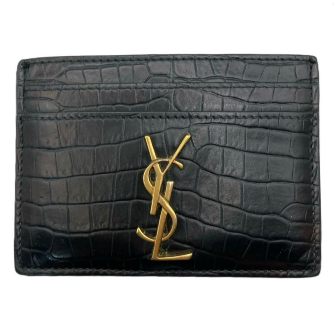 Yves Saint Laurent - サンローラン カサンドラ カードケース 型 Yves Saint Laurent - サンローラン カサンドラ カードケース 型