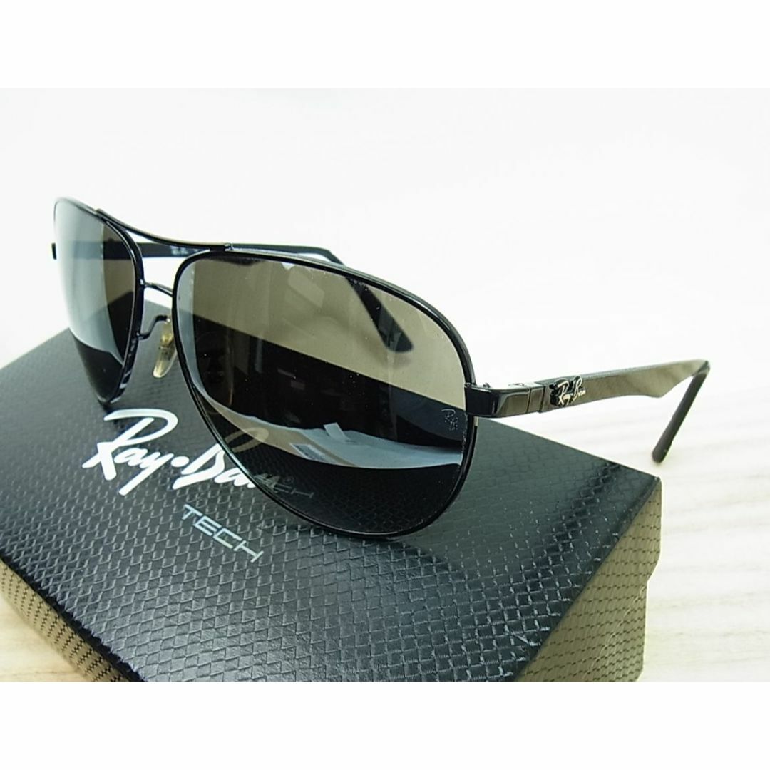 Ray-Ban - ◎正規極美Ray-Banレイバン偏光サングラスカーボン Ray-Ban - ◎正規極美Ray-Banレイバン偏光サングラスカーボン