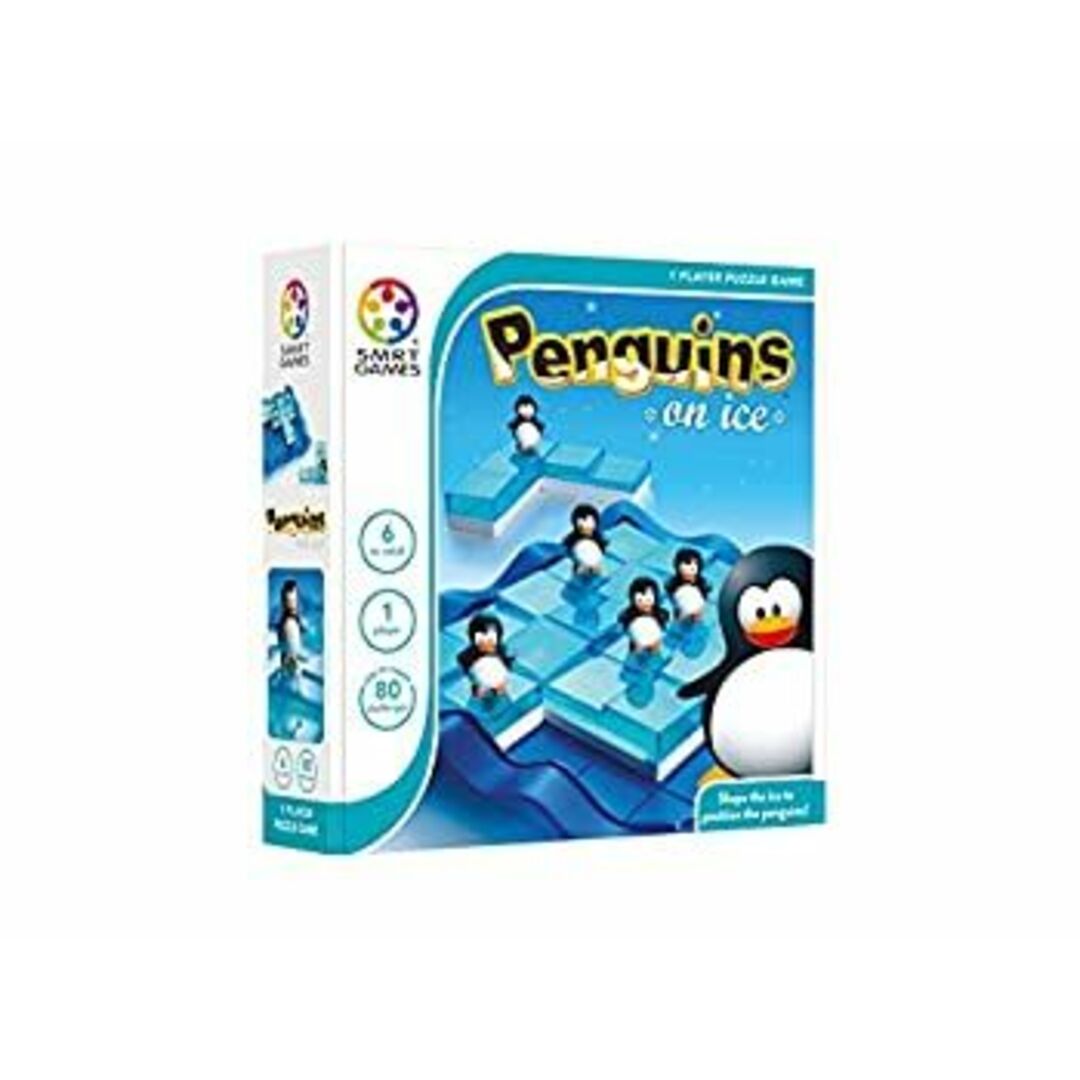 エスエムアールティゲームス(SMRT Games) ペンギン・オン・アイス パズル SG155JP 正規品 キッズ/ベビー/マタニティのおもちゃ(知育玩具)の商品写真